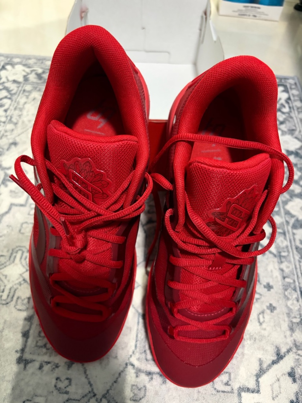 Puma Stewie 2 Ruby Urban Red Box Label